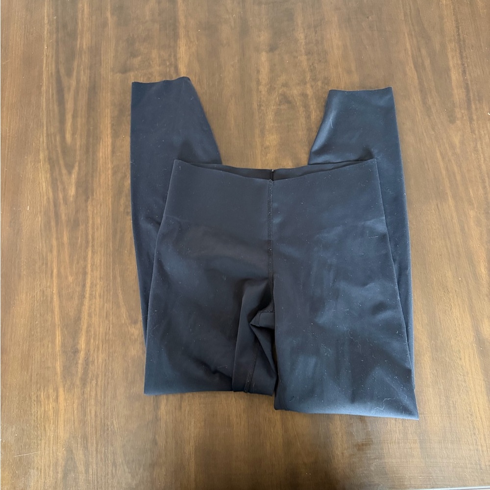 Good American Jet Black Leggings